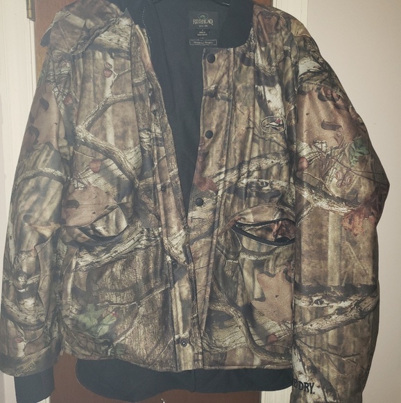Large Red Head Bone Dry Mountain Stalker Jacket - Picture 1 of 2